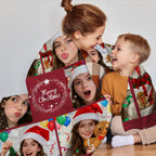 Personalized Blanket for Christmas with Photos