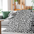 Wild Leopard Print Blanket