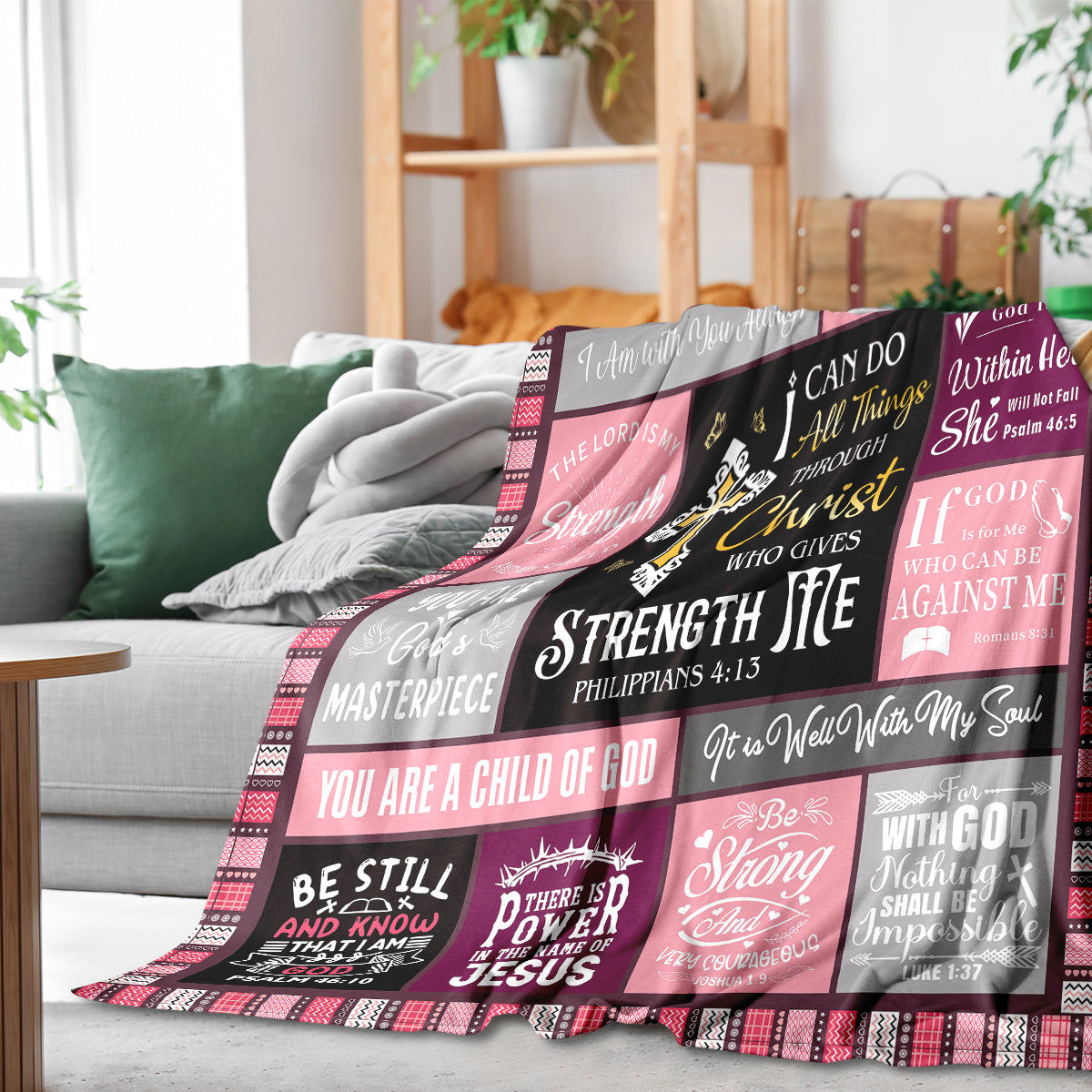 Faithful Comfort Specific Blankets
