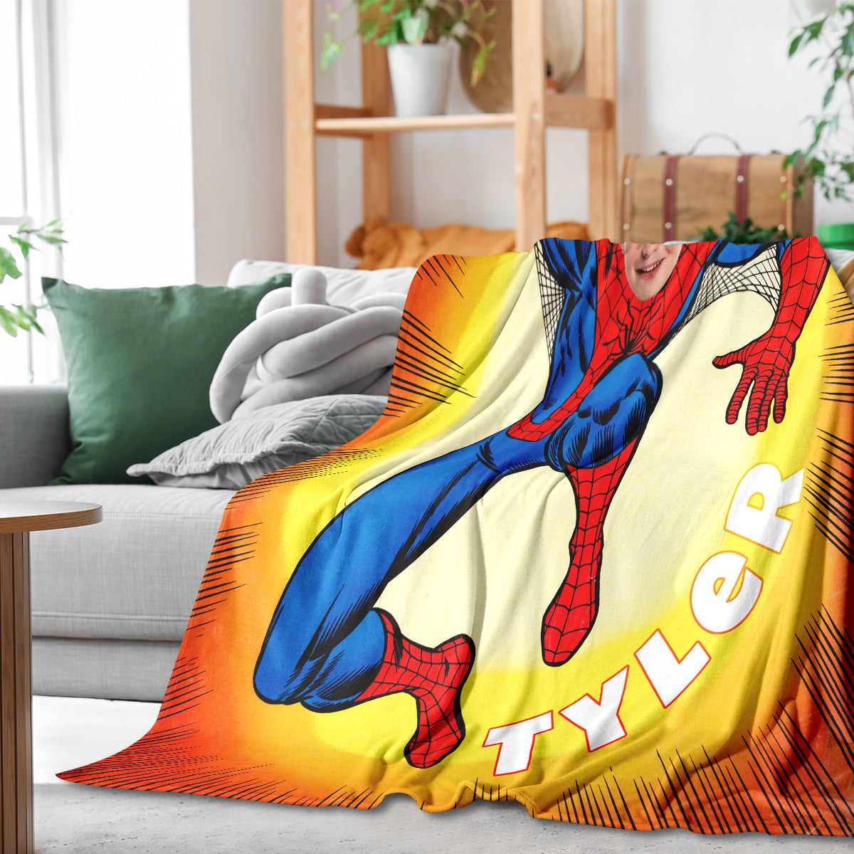 Spider-Man Heroes Custom Blanket
