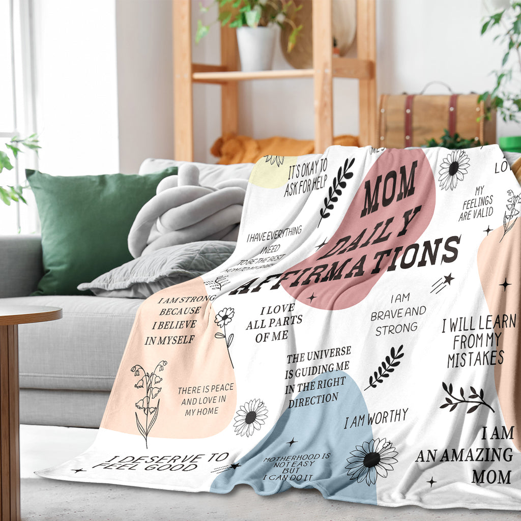 Specific Blanket for Mom