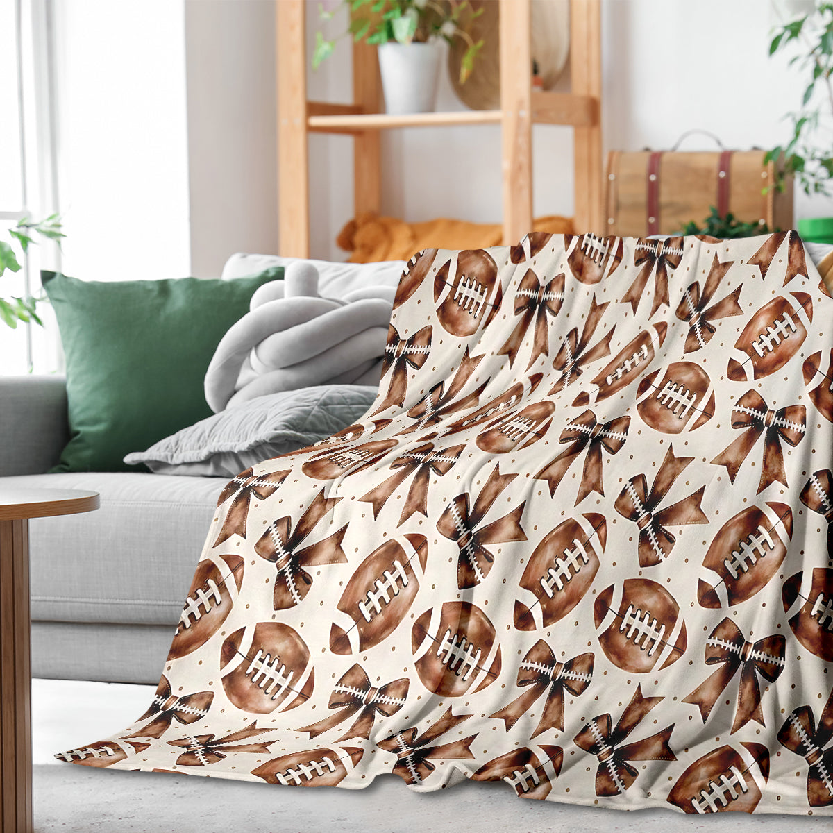 Ball Game Fleece Blankets