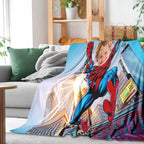 Spider-Man Heroes Custom Blanket
