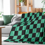 Checkered Pattern Blanket