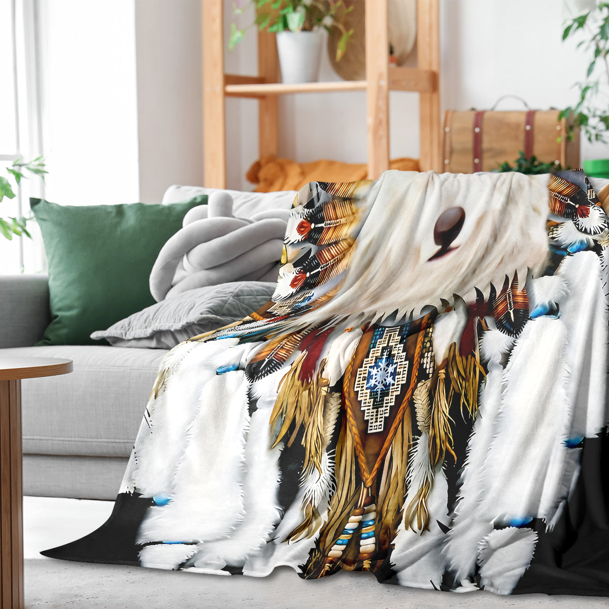 Specific Cozy Polyester Animal Blankets