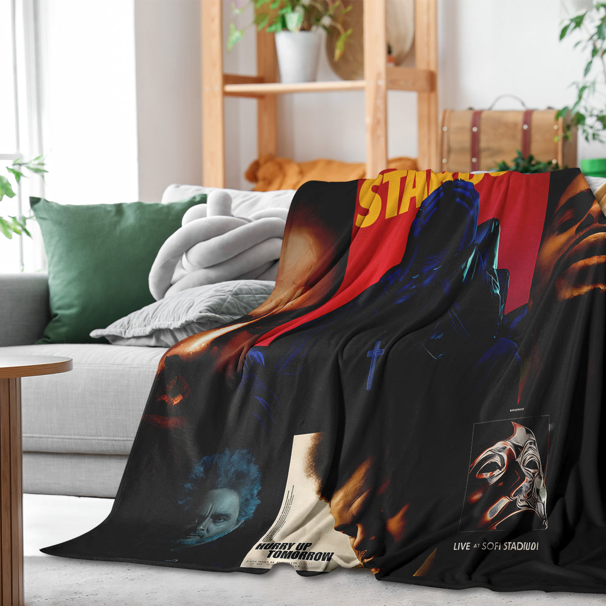Celebrity Star Fleece Blanket