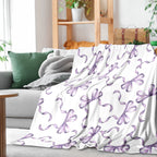 Specific Design Blanket with Bow