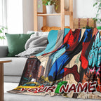 Spider-Man Heroes Custom Blanket