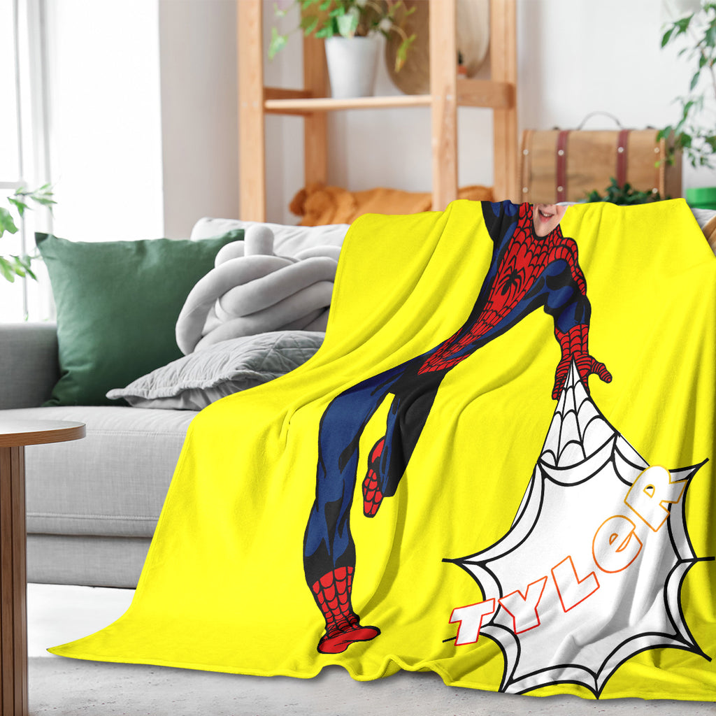 Spider-Man Heroes Custom Blanket