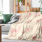 Specific Design Blanket with Bow