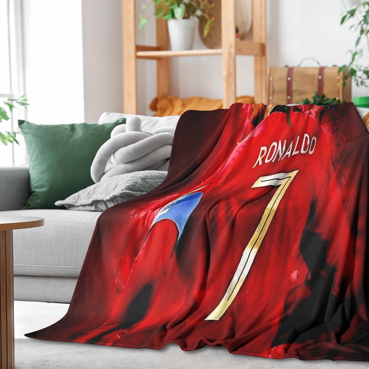 Soccer Star Fleece Blanket
