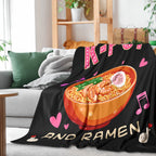 Kpop Fan Love Blanket