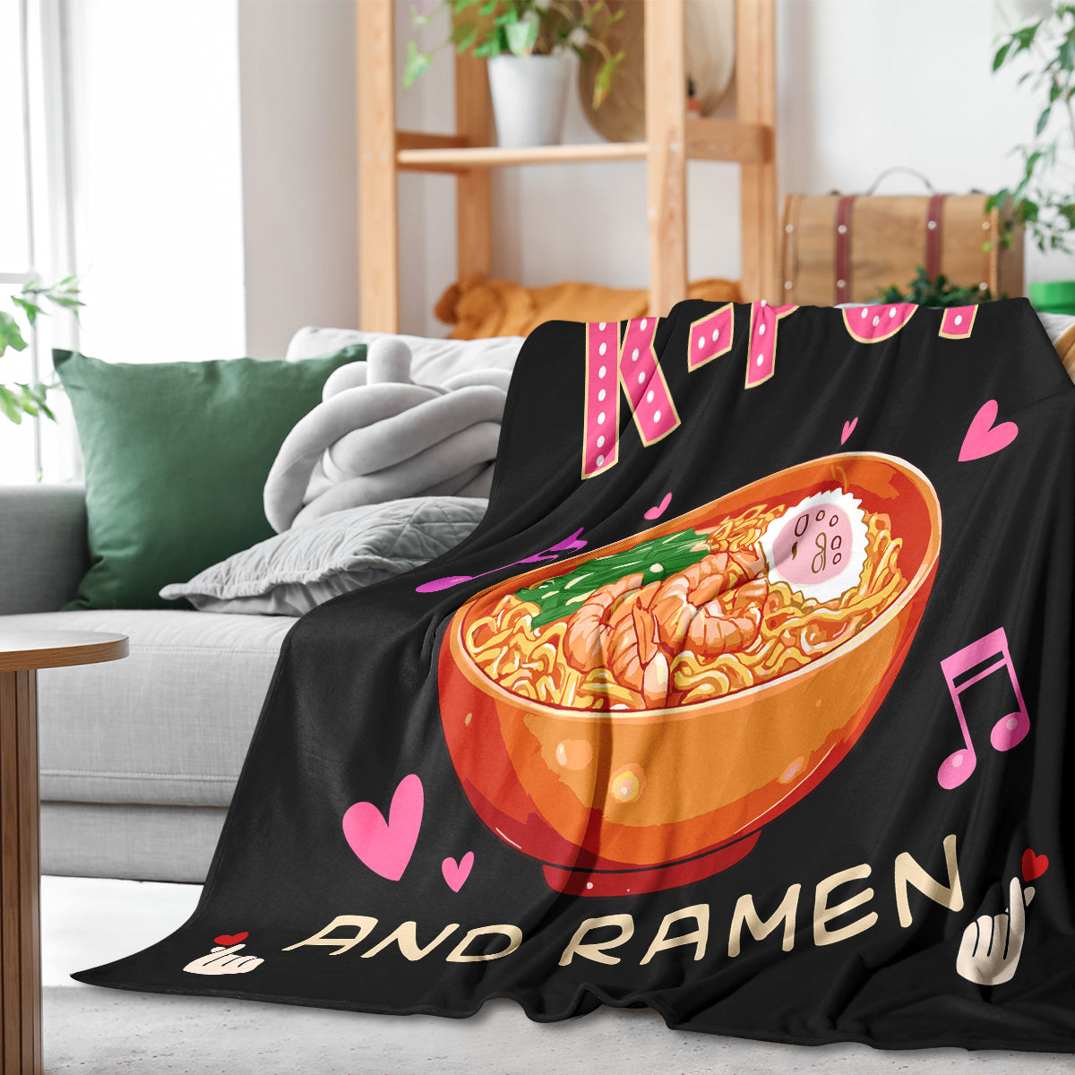 Kpop Fan Love Blanket