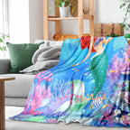 Cartoon Dreams Personalized Blankets