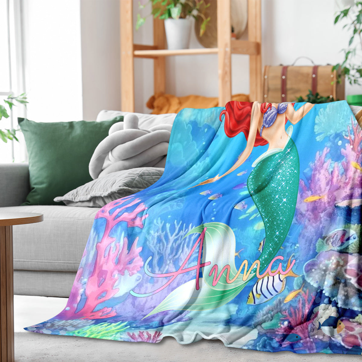 Cartoon Dreams Personalized Blankets