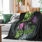 Cartoon Dreams Personalized Blankets