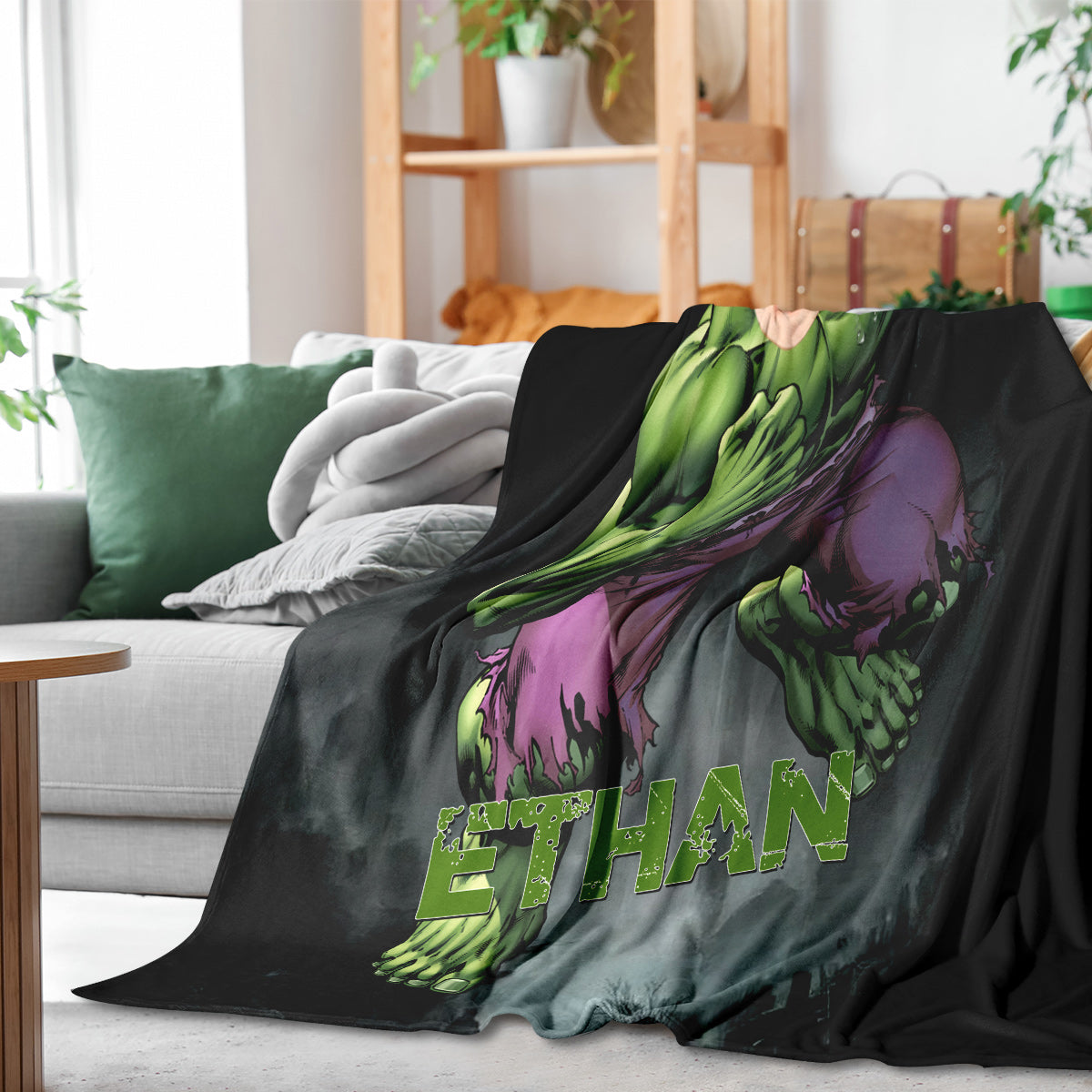 Cartoon Dreams Personalized Blankets