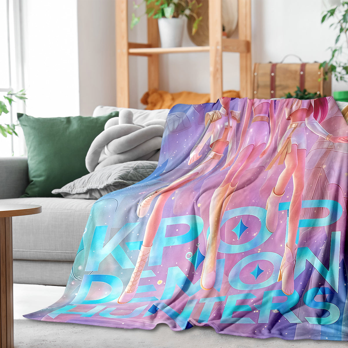 Kpop Fan Love Blanket
