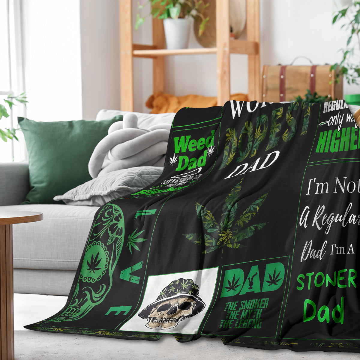 Specific Blanket for Dad