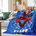 Spider-Man Heroes Custom Blanket