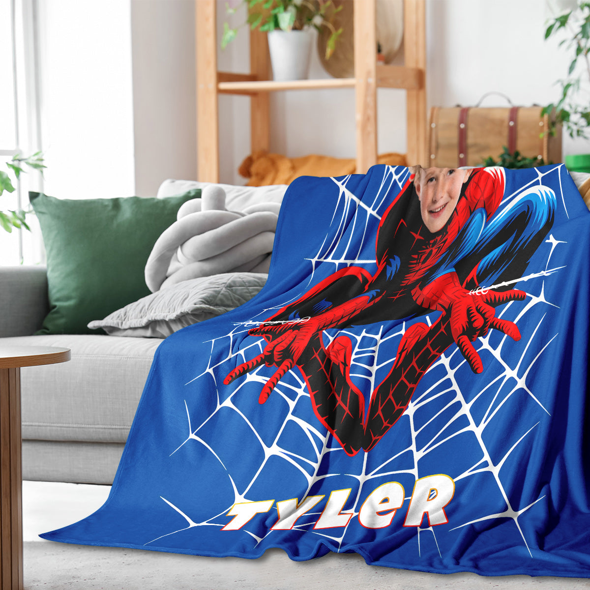Spider-Man Heroes Custom Blanket
