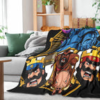 Specific Street Style Blanket