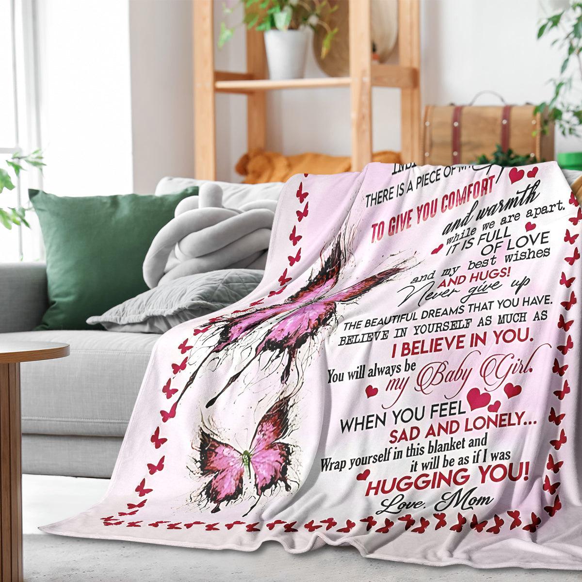 Specific Blanket for Daughter