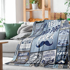 Specific Blanket for Grandpa