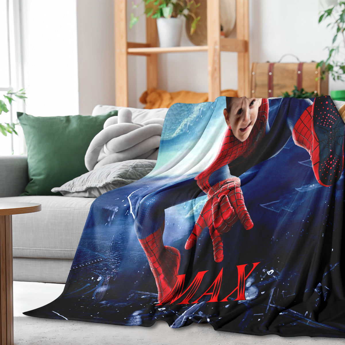 Spider-Man Heroes Custom Blanket
