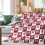 Specific Design Blanket with Bow