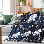 Personalized Blanket for Mom and Child