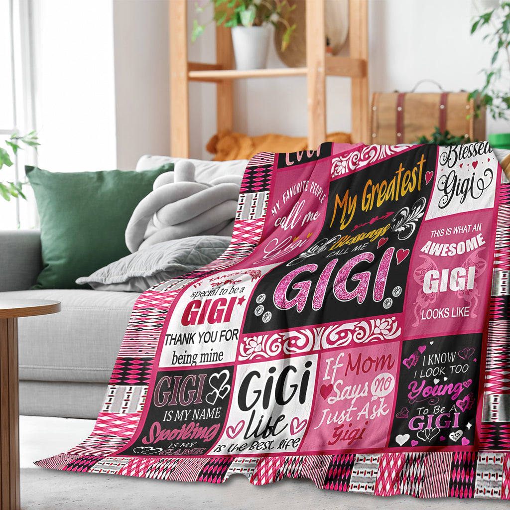 Soft Comfort Blanket for Mom