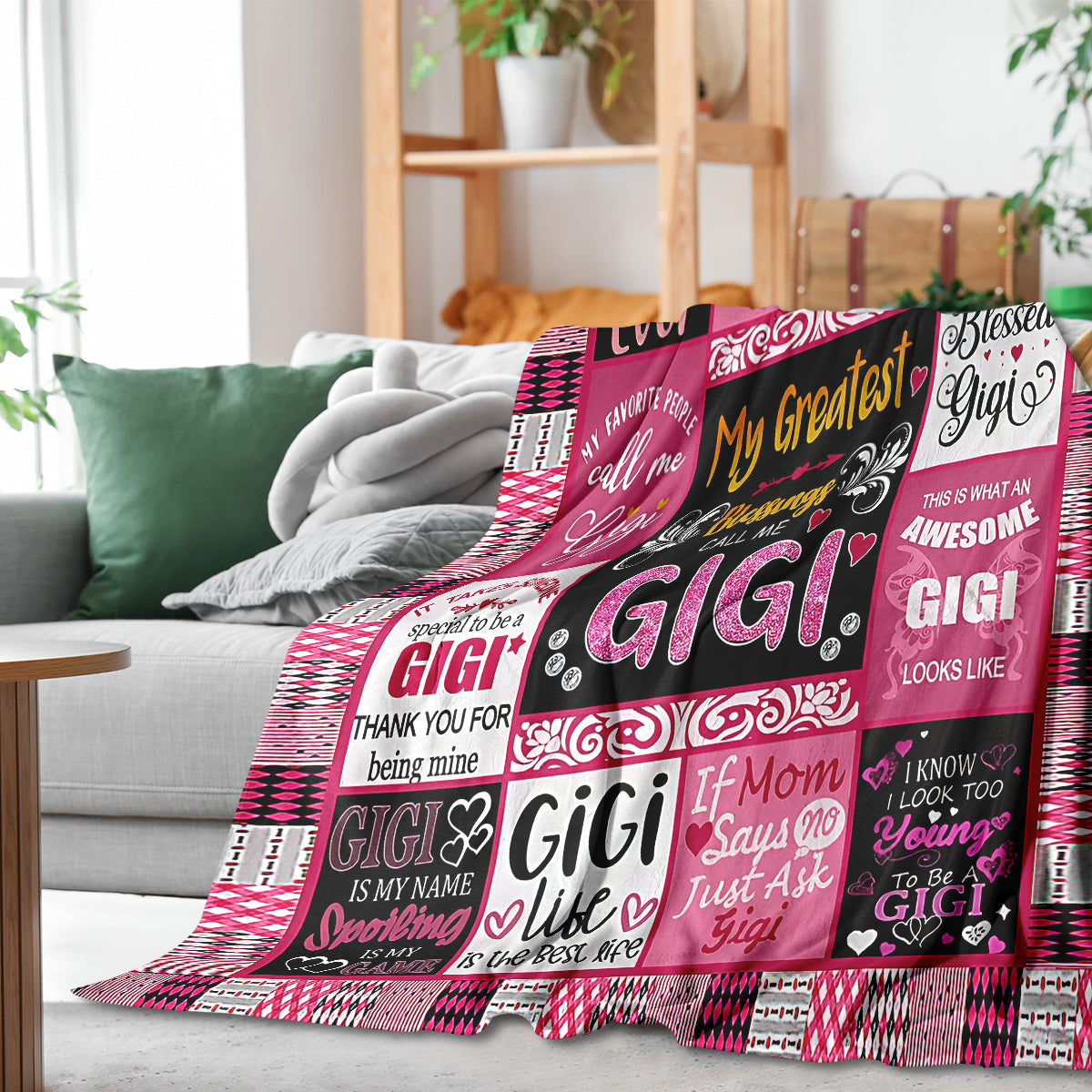 Soft Comfort Blanket for Mom