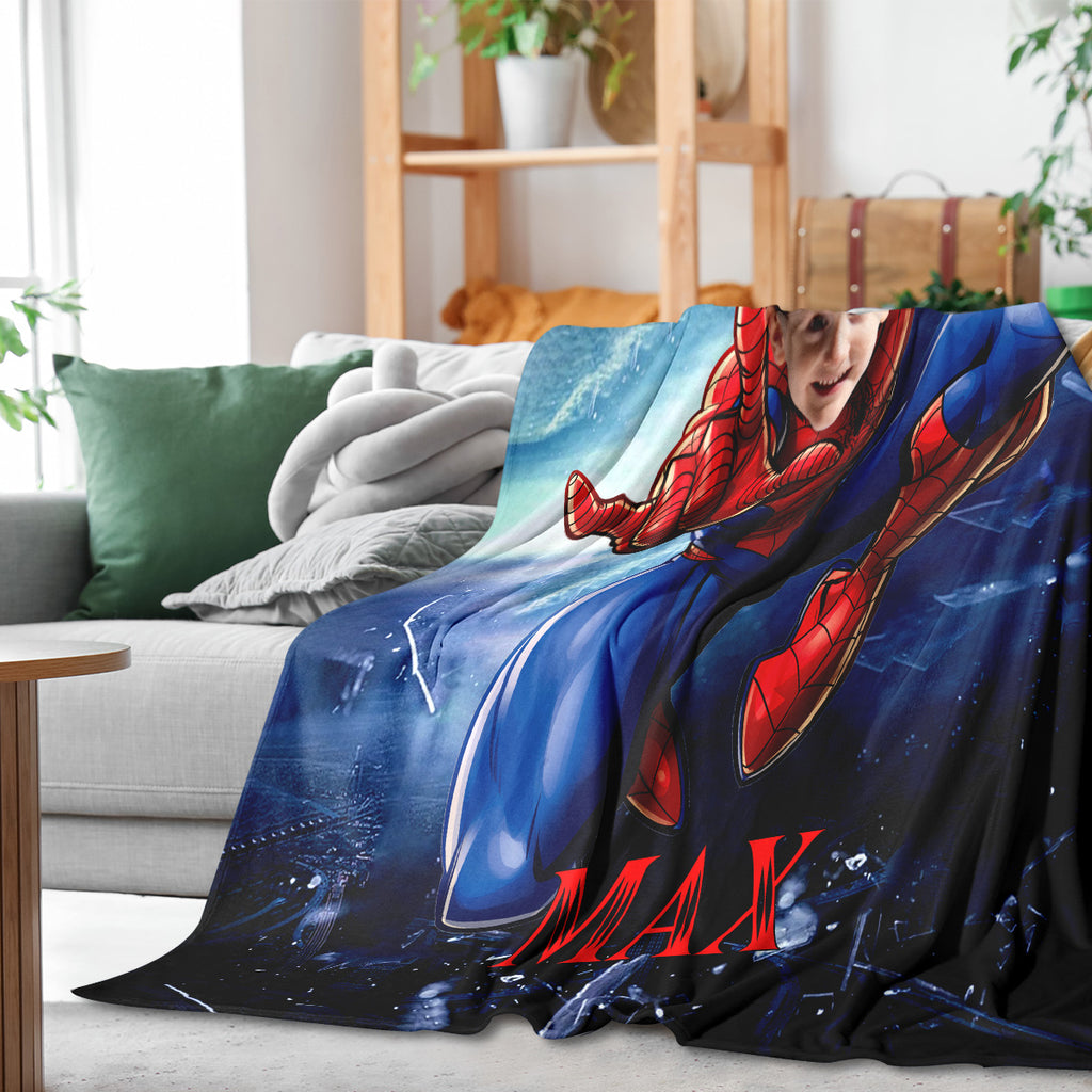 Spider-Man Heroes Custom Blanket