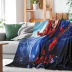 Spider-Man Heroes Custom Blanket