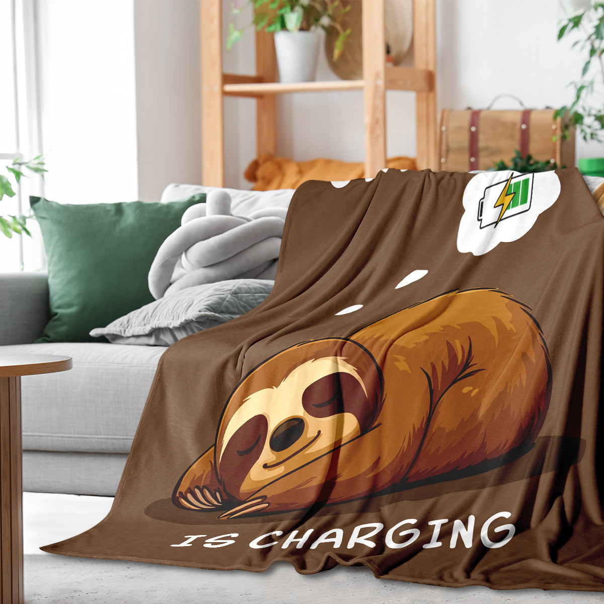 Specific Blanket for Grandpa