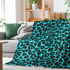 Wild Leopard Print Blanket
