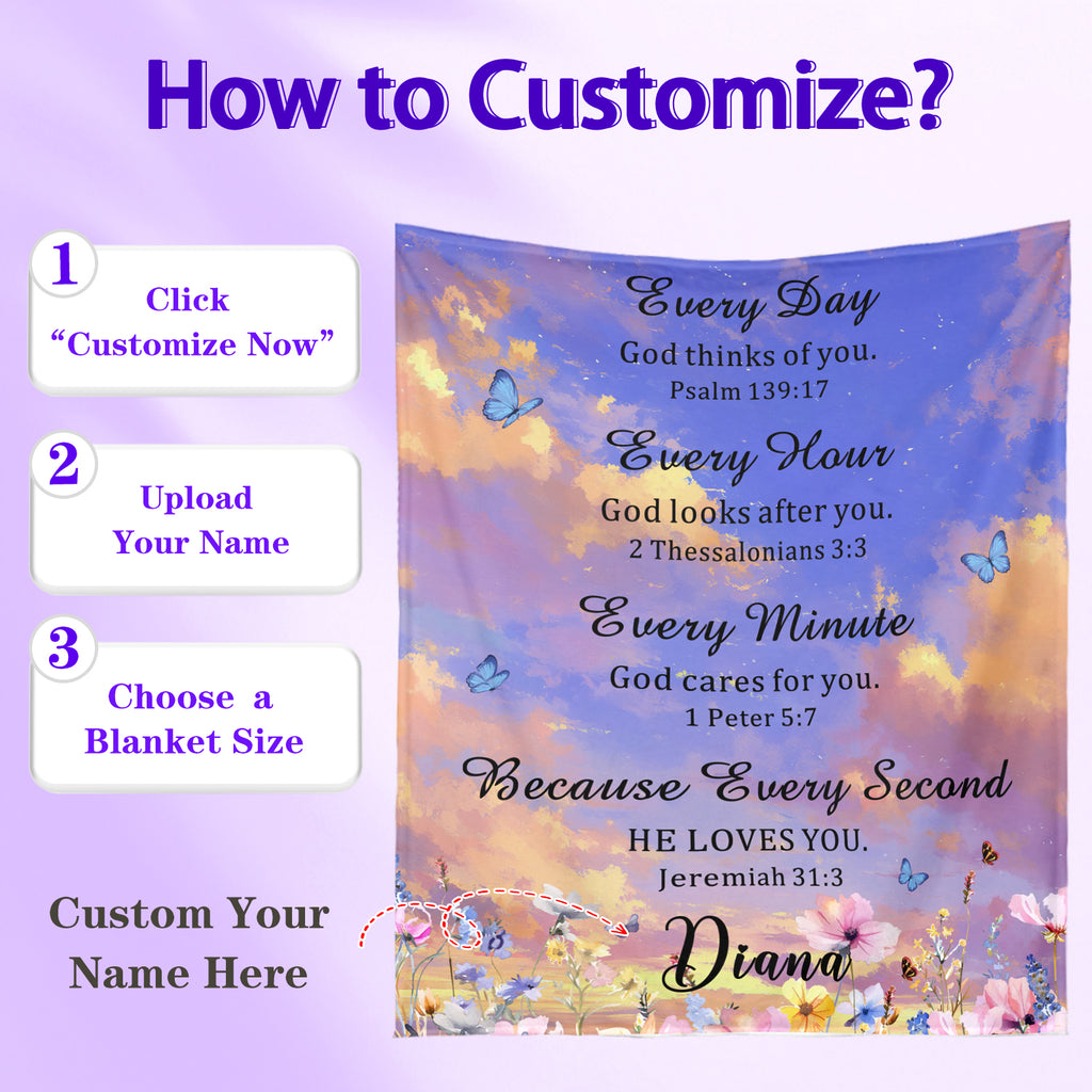 Faithful Comfort Custom Blankets