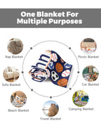 Custom Blankets for Sports Lovers with Name