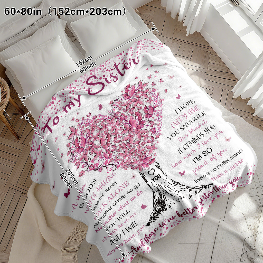 Sweet Memories Blanket for Sisters