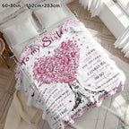 Sweet Memories Blanket for Sisters