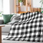 Checkered Pattern Blanket