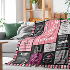 Specific Design Polyester Blanket