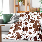 Wild Leopard Print Blanket