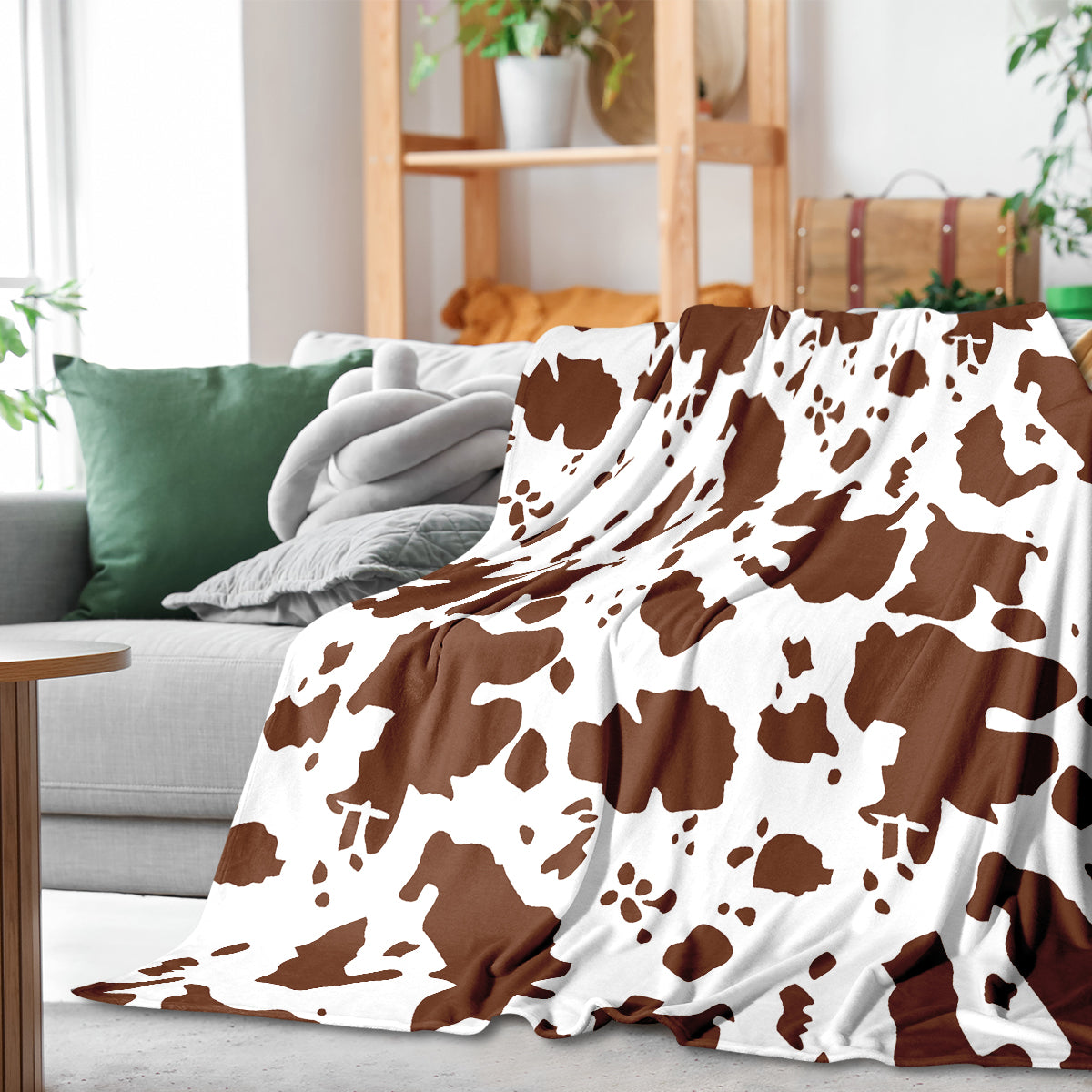 Wild Leopard Print Blanket