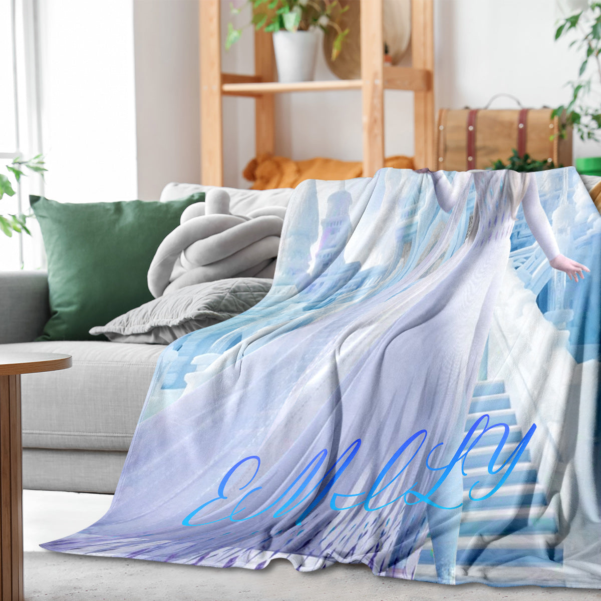Cartoon Dreams Personalized Blankets