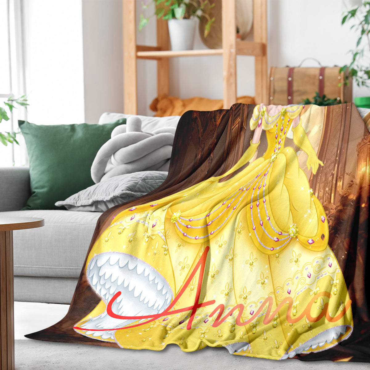 Cartoon Dreams Personalized Blankets