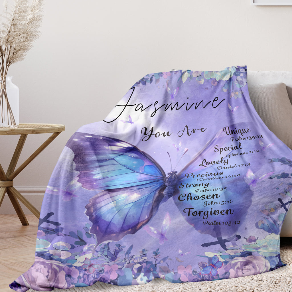 Faithful Comfort Custom Blankets