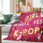 Ultimate Kpop Fan Blanket
