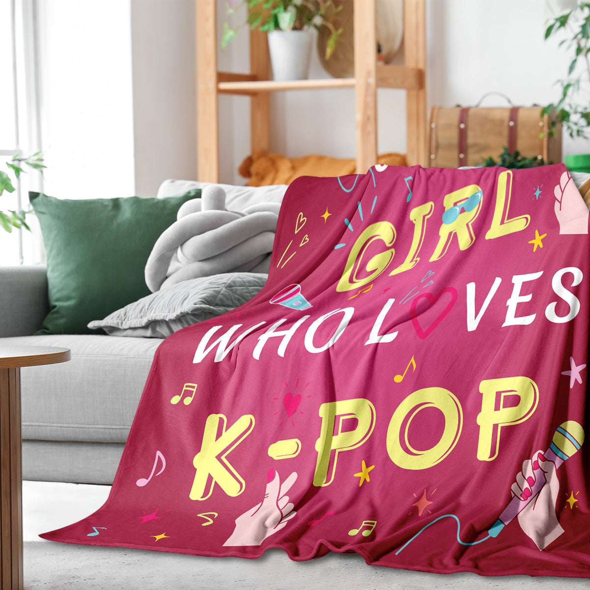 Ultimate Kpop Fan Blanket